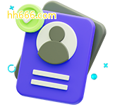 Tornar-se um membro do hh666.com é muito simples